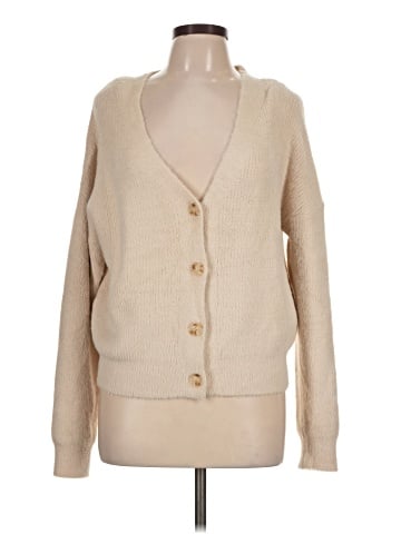 Olivia Grey Cardigan (view 1)