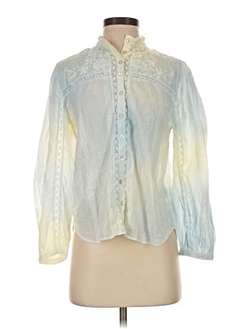 LoveShackFancy Long Sleeve Blouse (view 1)