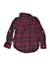 Baby Gap 100% Cotton Plaid Red Long Sleeve Button-Down Shirt Size 2T - photo 2