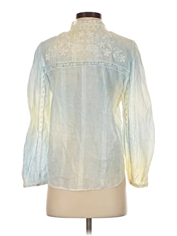 LoveShackFancy Long Sleeve Blouse (view 2)