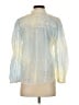 LoveShackFancy Ivory Long Sleeve Blouse Size S - photo 2