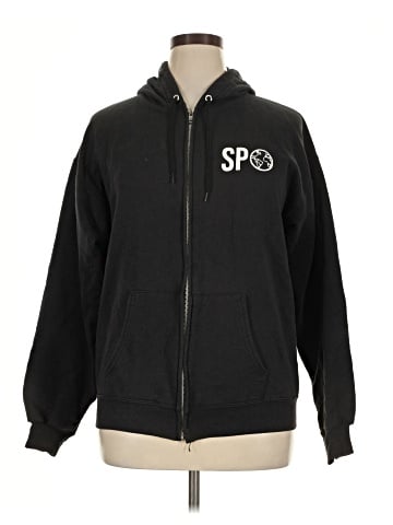 Hanes Zip Up Hoodie (view 1)