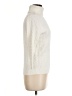 Willi Smith 100% Cotton Ivory Turtleneck Sweater Size M - photo 4