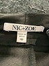 Nic + Zoe Solid Black Dress Pants Size 10 - photo 7