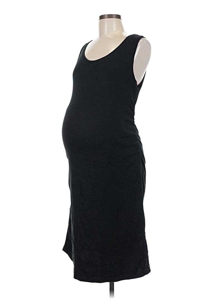 Pre-owned Liz Lange Maternity For Target Casual Dress In Black