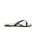 Madewell Gray Flip Flops Size 8 - photo 1