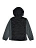 Columbia 100% Polyester Black Zip Up Hoodie Size S (kids) - photo 2