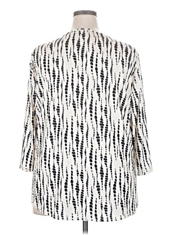 Ofeefan 3/4 Sleeve Blouse (view 2)