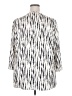 Ofeefan Ivory 3/4 Sleeve Blouse Size 3XL - photo 2