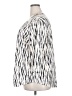 Ofeefan Ivory 3/4 Sleeve Blouse Size 3XL - photo 5