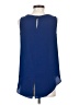 Sami & JO Blue Sleeveless Blouse Size S - photo 2