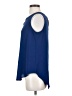 Sami & JO Blue Sleeveless Blouse Size S - photo 5