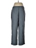 Ann Taylor LOFT Outlet Gray Casual Pants Size 12 - photo 2