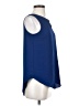 Sami & JO Blue Sleeveless Blouse Size S - photo 4