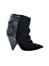 Isabel Marant 100% Leather Black Ankle Boots Size EU 37 - photo 1