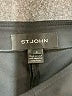 St. John Solid Black Active Pants Size 8 - photo 7