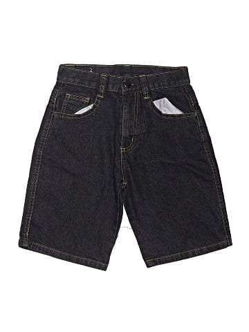 Swiss Cross Denim Shorts (view 1)