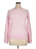 Ann Taylor LOFT Pink Pullover Sweater Size L - photo 1