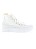 Converse White Sneakers Size 4 1/2 - photo 1