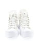 Converse White Sneakers Size 4 1/2 - photo 2
