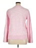 Ann Taylor LOFT Pink Pullover Sweater Size L - photo 2