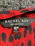 Rachel Roy Collection 100% Polyester Animal Print Red Long Sleeve Blouse Size 16 - photo 7