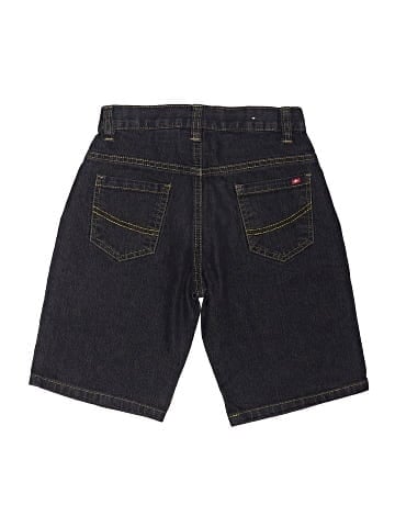 Swiss Cross Denim Shorts (view 2)
