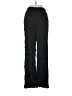 FRAME 100% Silk Chevron-herringbone Black Silk Pants Size XS - photo 1