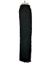 FRAME 100% Silk Chevron-herringbone Black Silk Pants Size XS - photo 5
