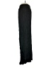 FRAME 100% Silk Chevron-herringbone Black Silk Pants Size XS - photo 4