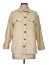Madewell 100% Cotton Solid Ivory Jacket Size M - photo 1