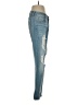 7 For All Mankind Hearts Blue Jeans Size 25 waist - photo 4