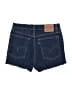 Levi's Blue Denim Shorts Size 29 waist - photo 2