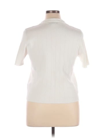 Adrianna Papell Short Sleeve Blouse (view 2)