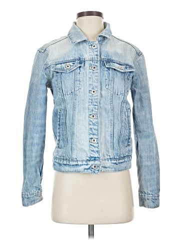 Pilcro by Anthropologie Denim Jacket (view 1)