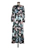 o.p.t Floral Teal Casual Dress Size M - photo 1