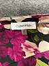 Calvin Klein Floral Black Long Sleeve Blouse Size 0X - photo 7