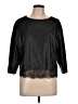 Search for Sanity Black 3/4 Sleeve Top Size L - photo 1