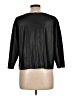 Search for Sanity Black 3/4 Sleeve Top Size L - photo 2