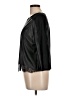 Search for Sanity Black 3/4 Sleeve Top Size L - photo 5