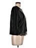 Search for Sanity Black 3/4 Sleeve Top Size L - photo 4