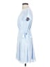 Babaton 100% Polyester Blue Casual Dress Size S - photo 5
