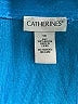 Catherines 100% Rayon Teal Kimono Size 1X - photo 6