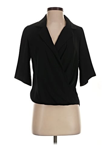 Amanda Uprichard Short Sleeve Blouse (view 1)