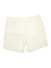 NYDJ Solid Ivory Shorts Size 14W - photo 2