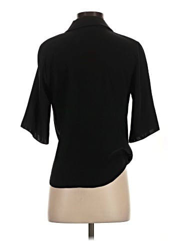 Amanda Uprichard Short Sleeve Blouse (view 2)