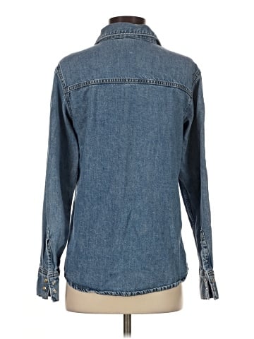 &Denim by H&M Long Sleeve Button-Down Shirt (view 2)