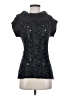 Mudd Black Short Sleeve Top Size S - photo 1
