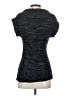 Mudd Black Short Sleeve Top Size S - photo 2