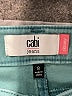 CAbi Color Block Teal Jeans Size 8 - photo 7